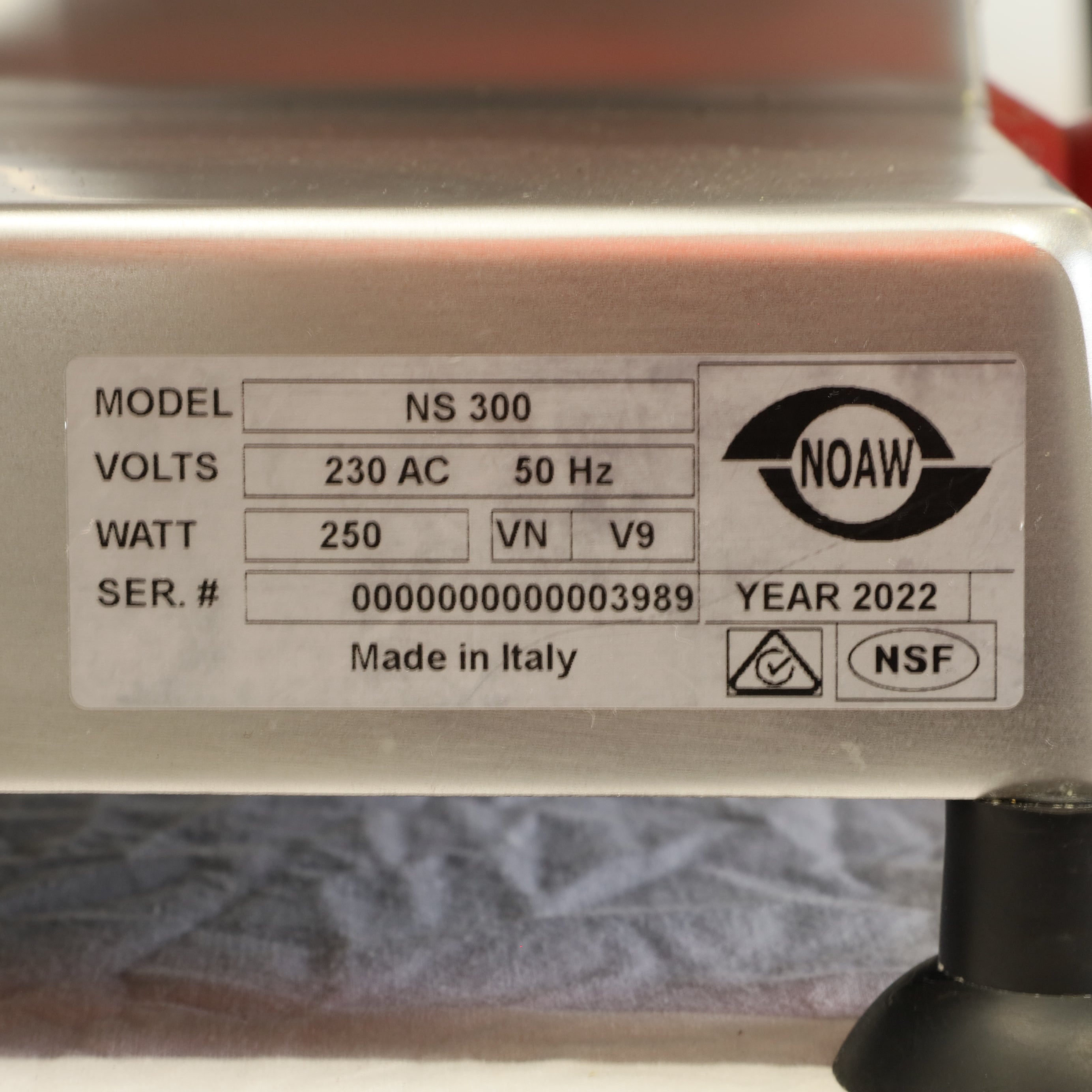 Noaw NS300 Meat Slicer