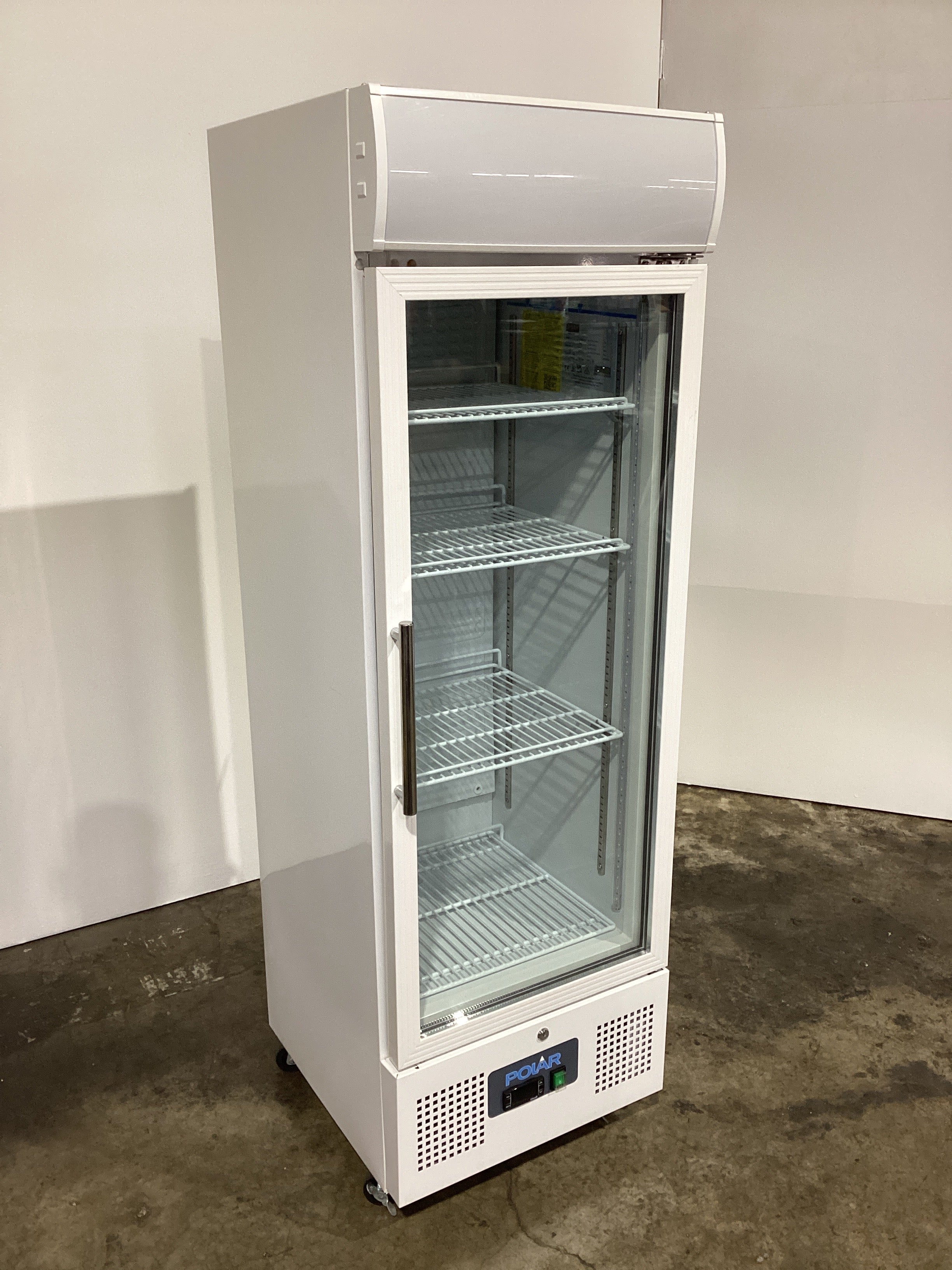 Polar DM075-A Upright Fridge