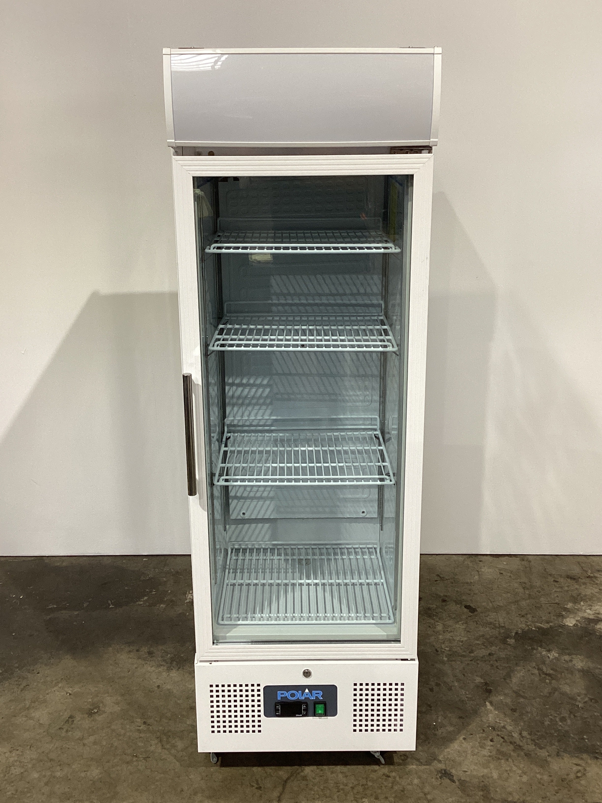 Polar DM075-A Upright Fridge