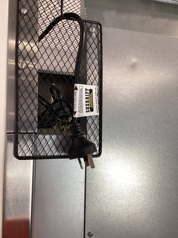 Atosa MBF8004GR Upright Fridge