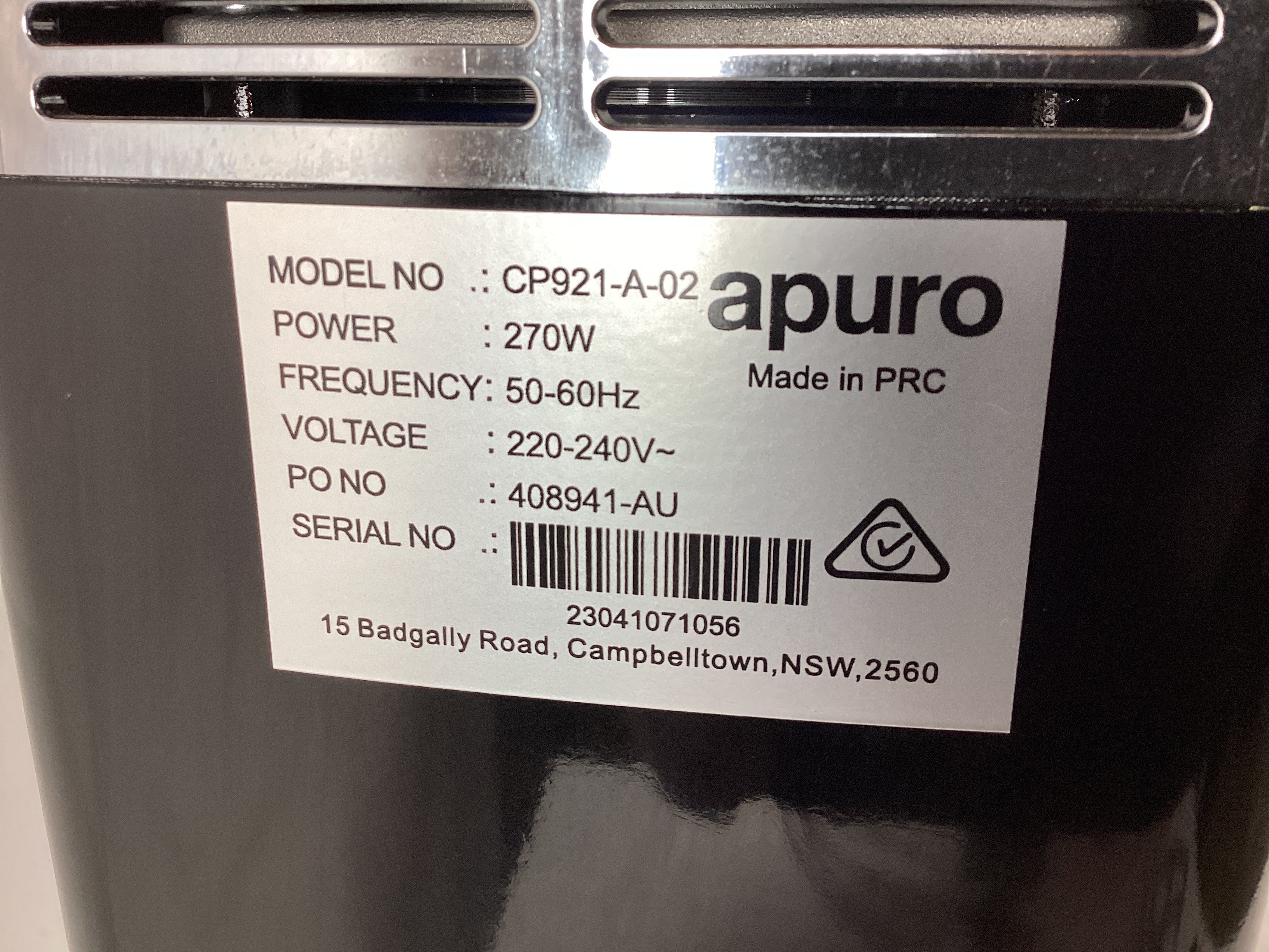 Apuro CP921-A-02 Planetary Mixer