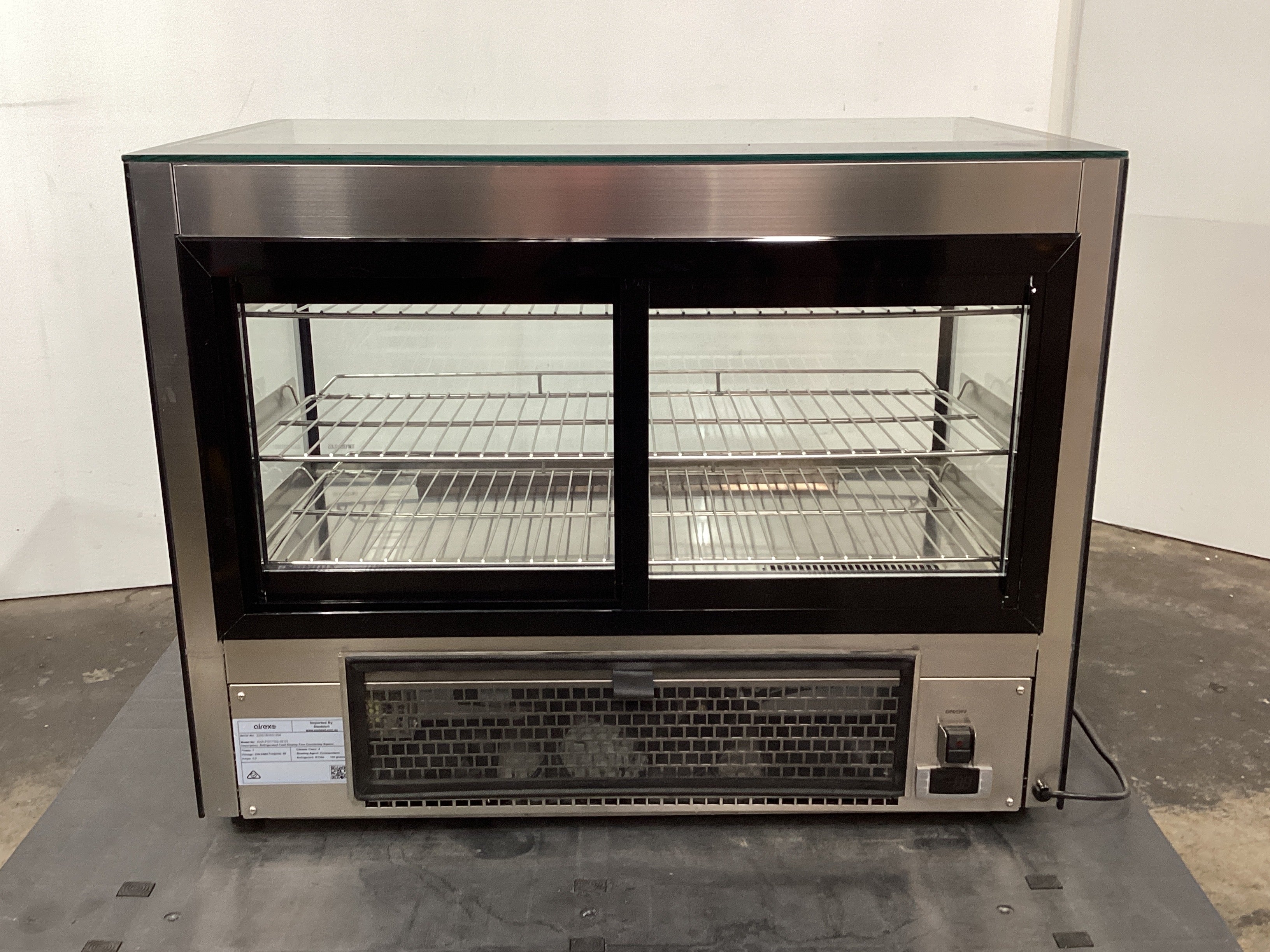 Airex AXR.FDCTSQ.09 Refrigerated Display