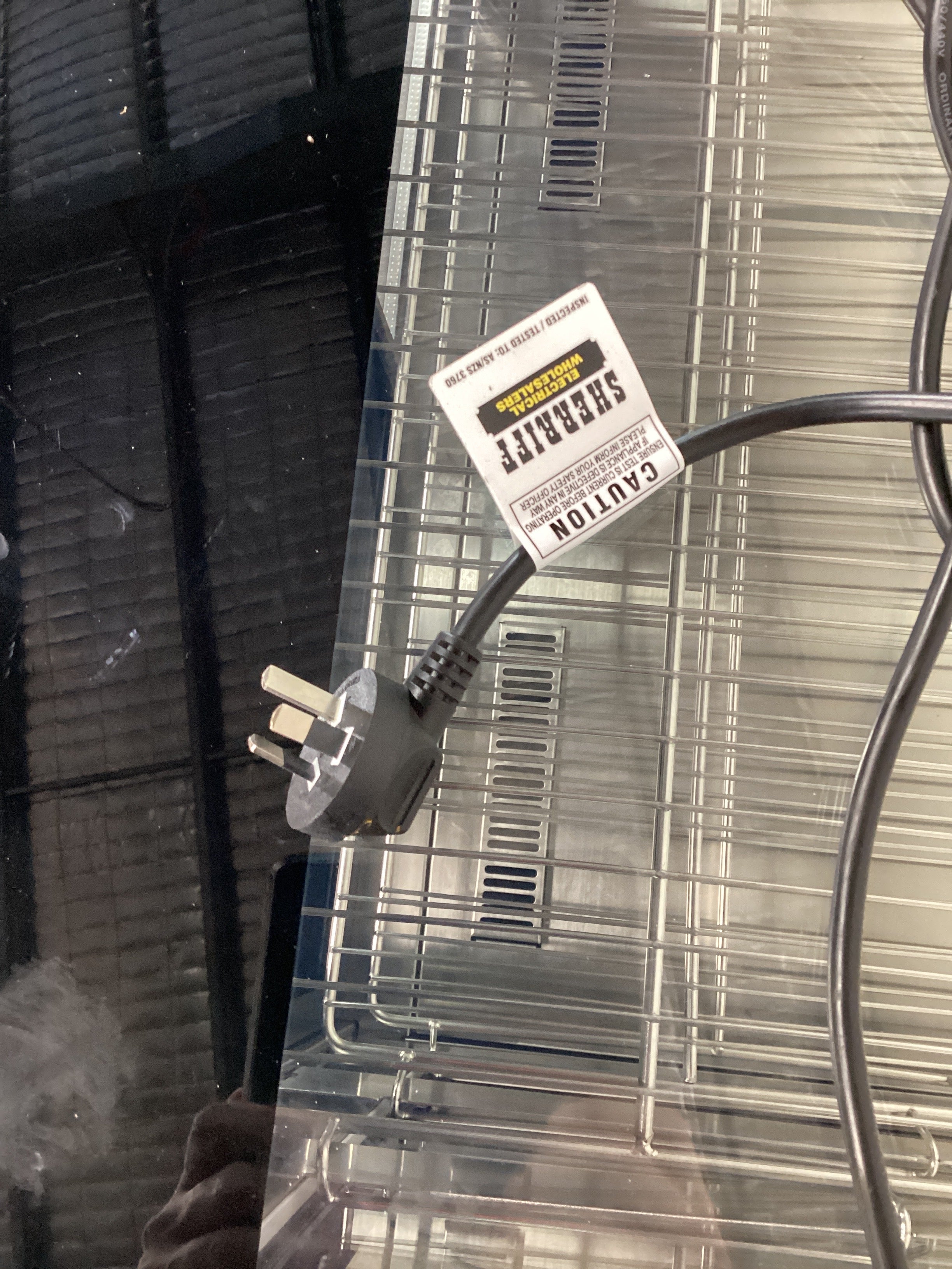 Airex AXR.FDCTSQ.09 Refrigerated Display