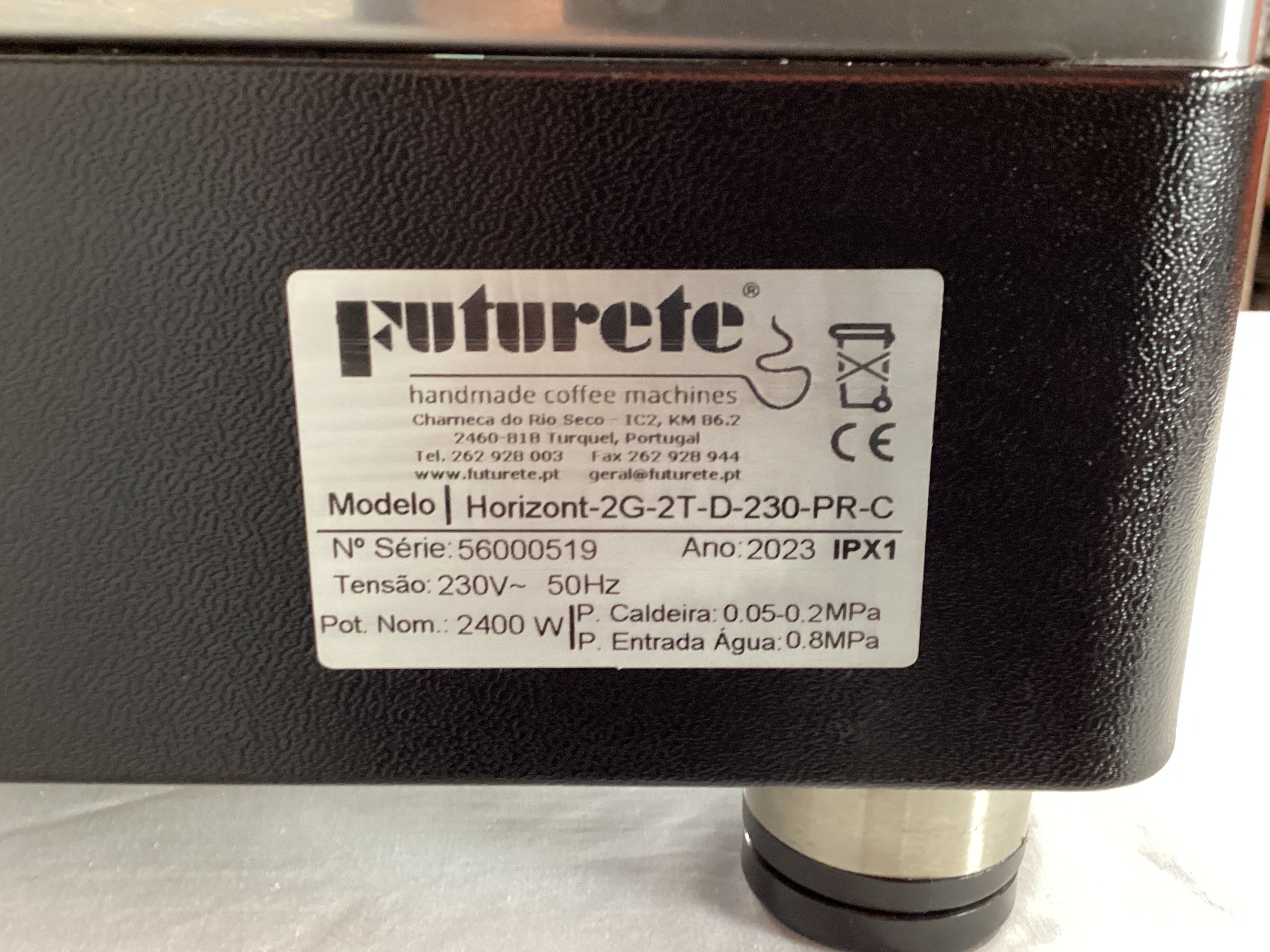 Futurete Horizont 2G-2T-D-230-PR-C 2 Grp