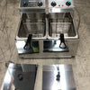 Roband F28 Countertop Twin Pan Fryer