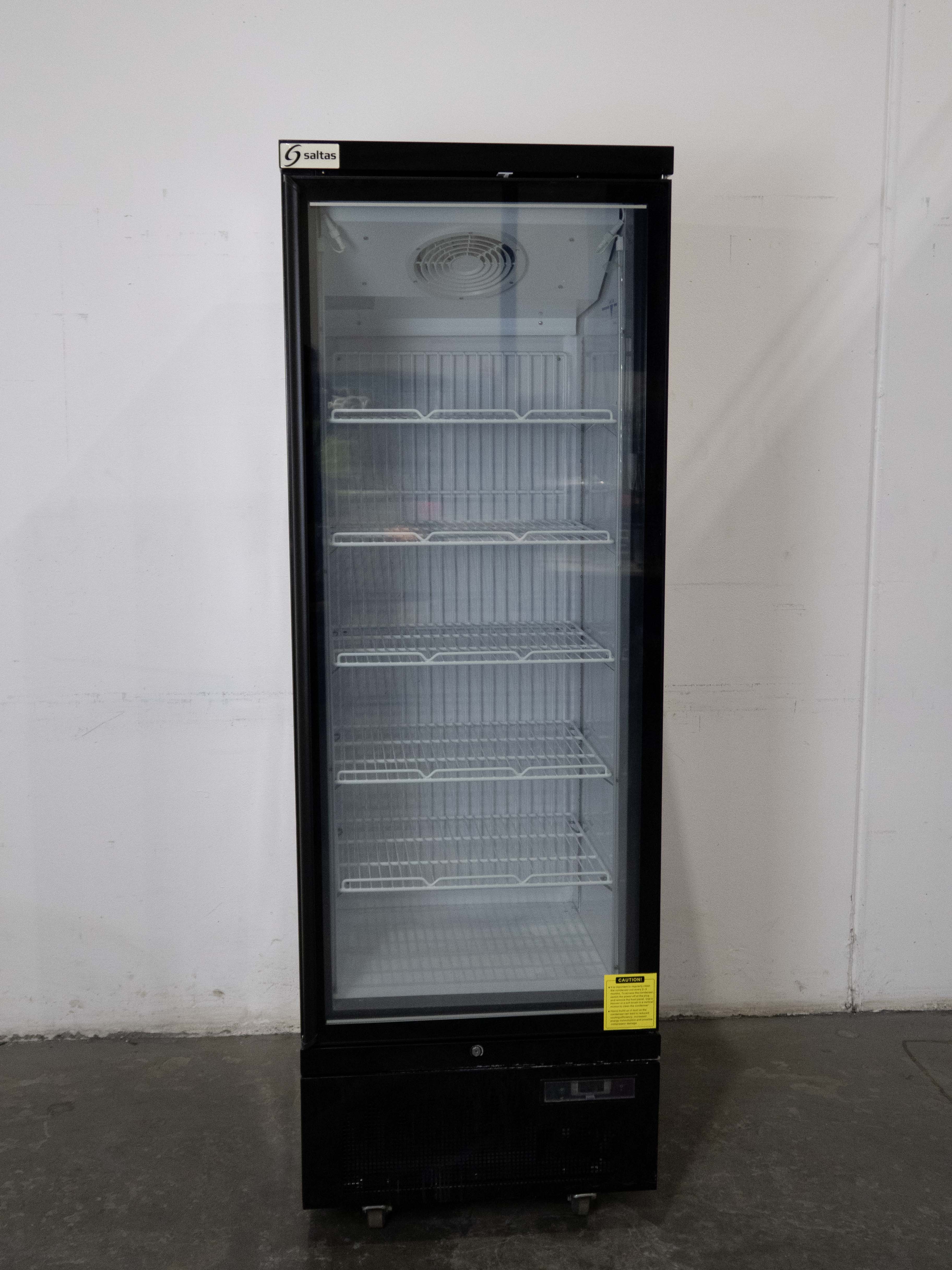Saltas QNDA2625 Upright Freezer
