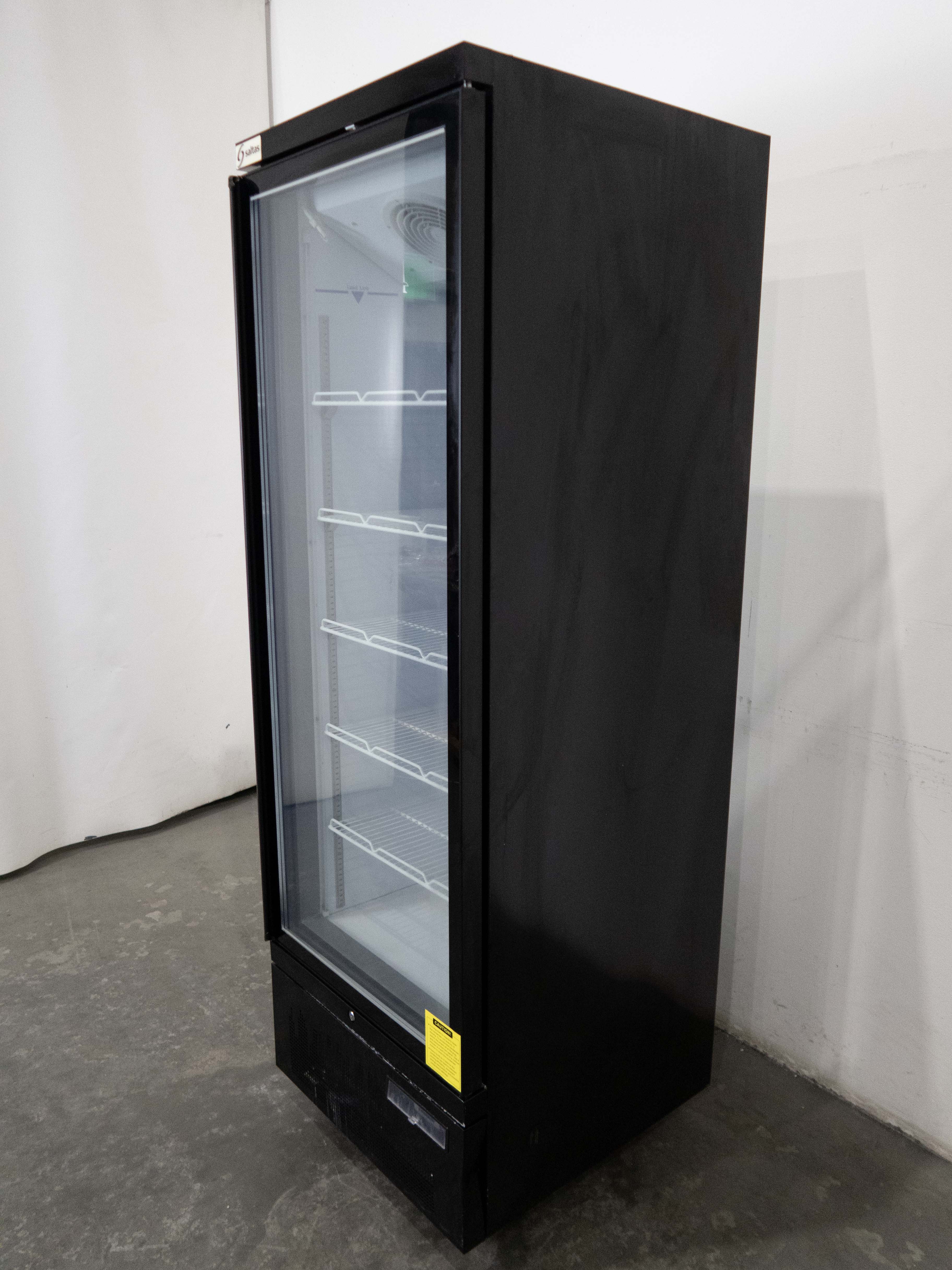 Saltas QNDA2625 Upright Freezer