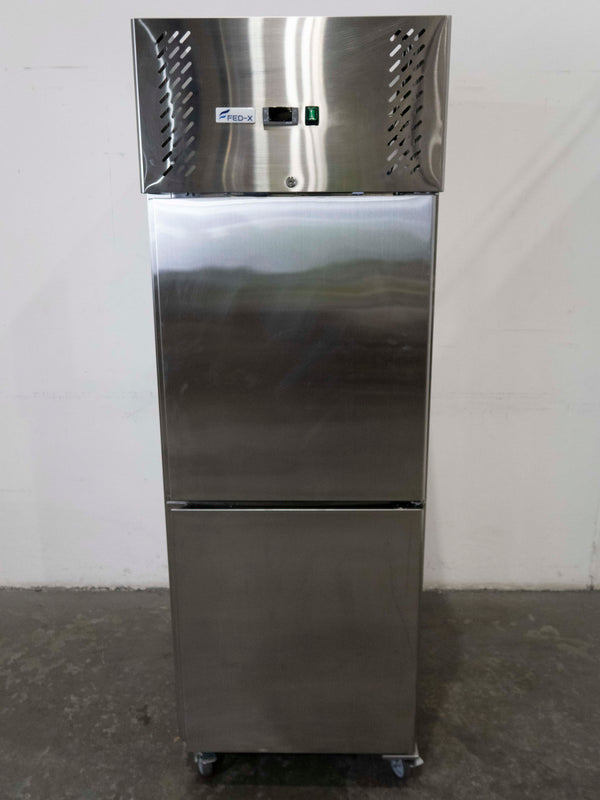 FED XURC600S1V Upright Fridge