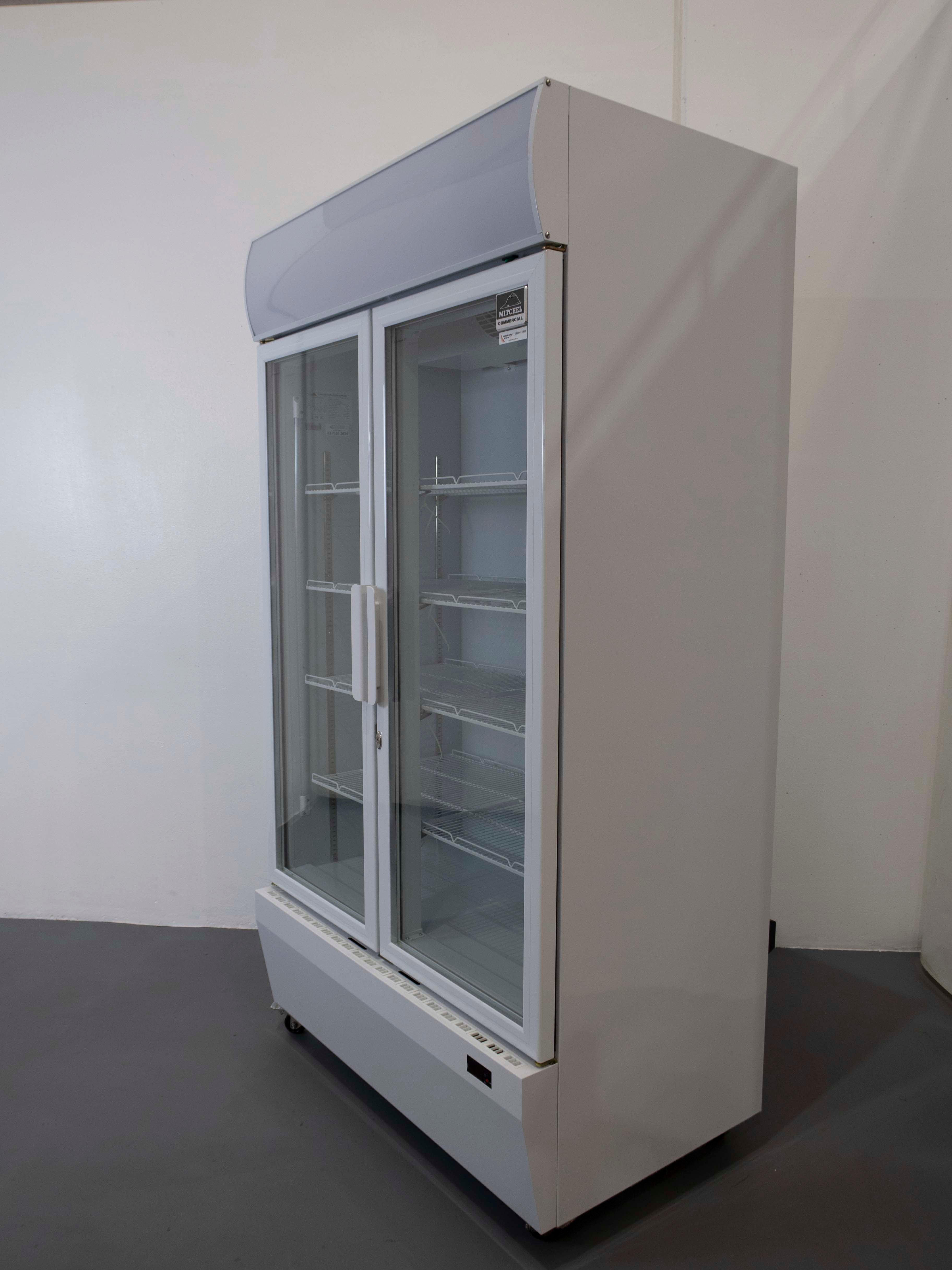 Mitchel CON-PG1000-R-ENT Upright Fridge