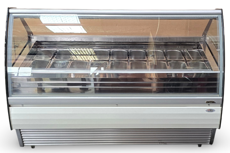 Sevel MX-18 GELATO 18 Pan Gelato Display