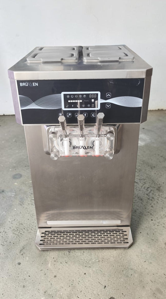 Brullen i26 Pro Soft Serve Countertop Machine
