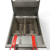 Federal RC-300E Gas Fryer