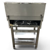 Gasmax RB-4 4 Burner Gas Cooktop on Leg Stand