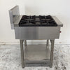 Gasmax RB-4E 4 Burner Cooktop on Legset
