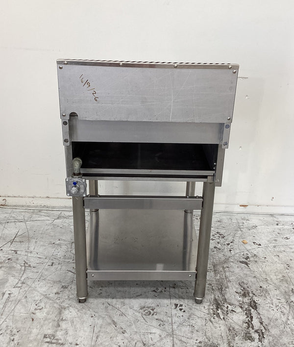 Gasmax RB-4E 4 Burner Cooktop on Legset
