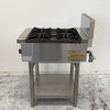 Gasmax RB-4E 4 Burner Cooktop on Legset
