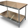 Simply Stainless Stainless Steel Bench
