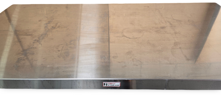 Simply Stainless Stainless Steel Bench