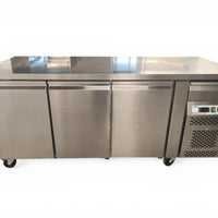 Forcar GN3100TN 3-Door Undercounter Chiller