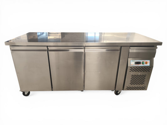 Forcar GN3100TN 3-Door Undercounter Chiller