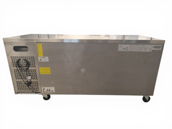 Forcar GN3100TN 3-Door Undercounter Chiller