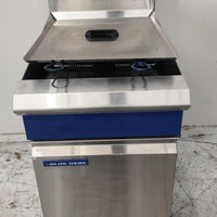 Blue Seal GT46 Twin Pan Gas Fryer