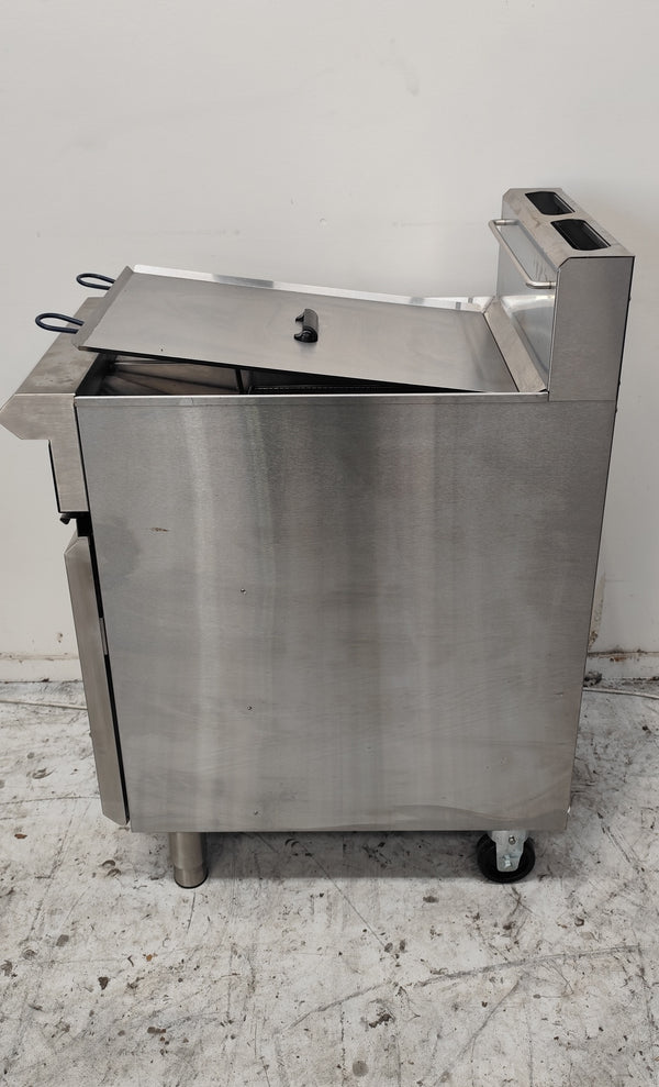 Blue Seal GT46 Twin Pan Gas Fryer