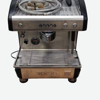 Reneka Viva 1 Single Group Coffee Machine + Flojet Bottled Water Dispenser