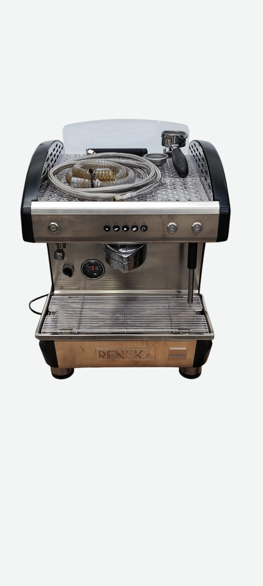 Reneka Viva 1 Single Group Coffee Machine + Flojet Bottled Water Dispenser