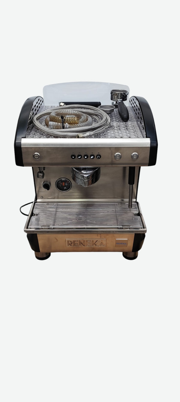 Reneka Viva 1 Single Group Coffee Machine + Flojet Bottled Water Dispenser