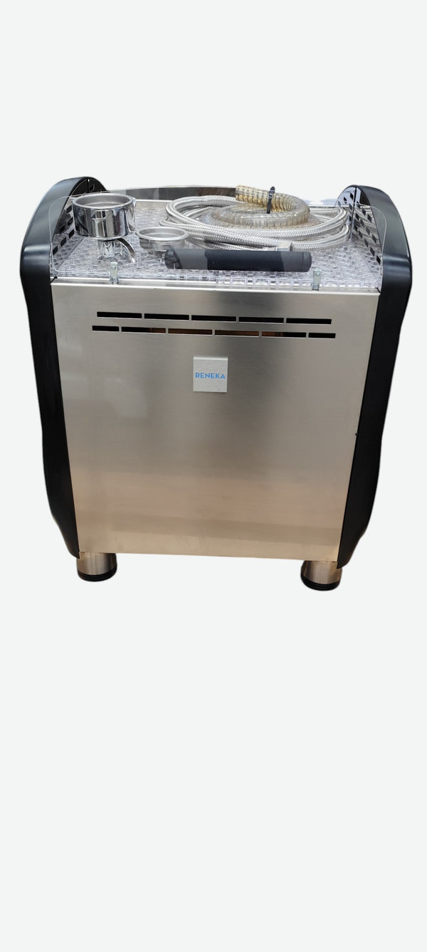 Reneka Viva 1 Single Group Coffee Machine + Flojet Bottled Water Dispenser