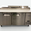 Eurochill ERE71 Pizza Prep Counter