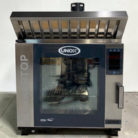 Unox BAKERTOP 6 Tray Electric Combi Oven with Steam Condenser