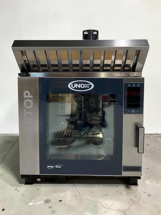 Unox BAKERTOP 6 Tray Electric Combi Oven with Steam Condenser