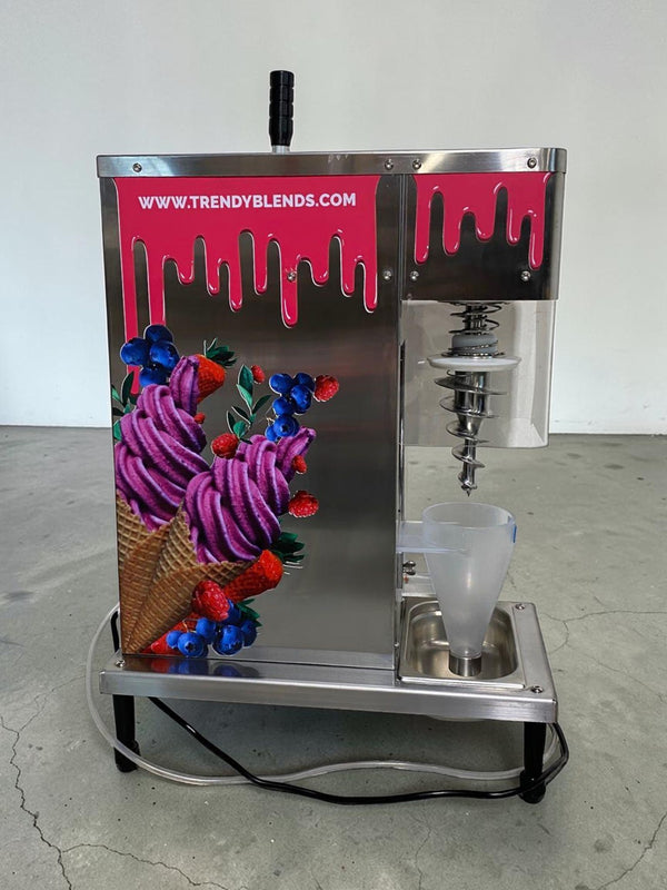 Trendy Blends Real Fruit Ice Cream Machine