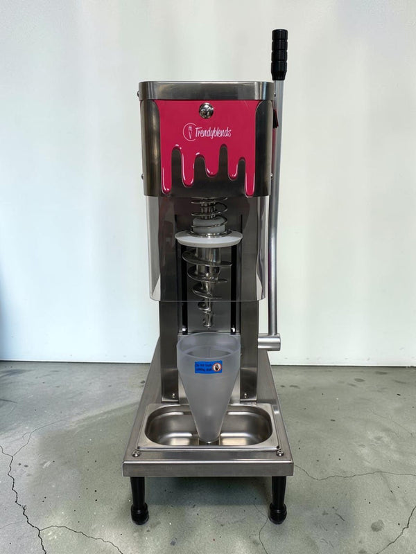 Trendy Blends Real Fruit Ice Cream Machine