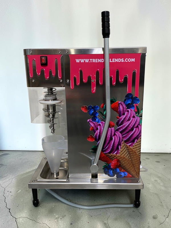 Trendy Blends Real Fruit Ice Cream Machine