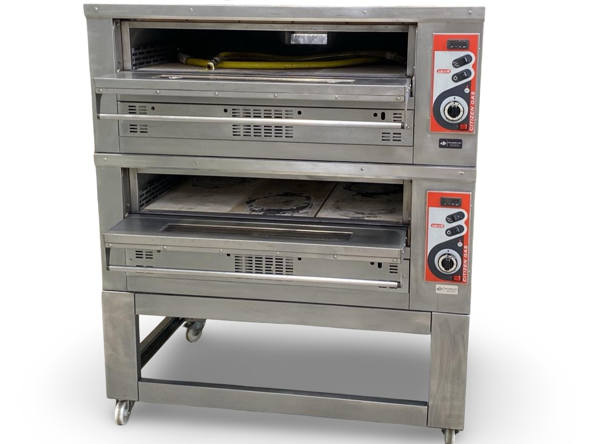 Zanolli 1CT6E02A Citizen Pizza Deck Oven
