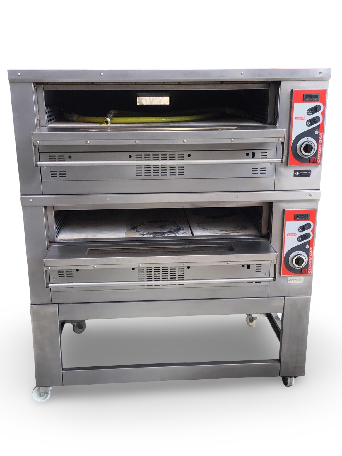 Zanolli 1CT6E02A Citizen Pizza Deck Oven