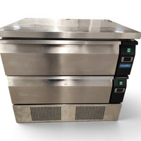 Polar DA997-A Dual Temp Counter Fridge/Freezer
