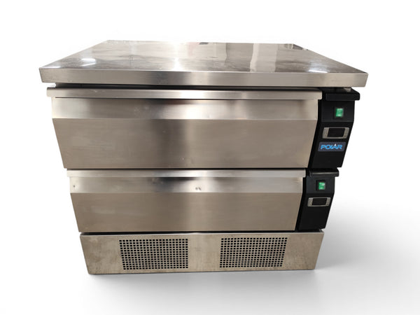 Polar DA997-A Dual Temp Counter Fridge/Freezer