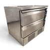 Polar DA997-A Dual Temp Counter Fridge/Freezer