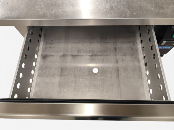 Polar DA997-A Dual Temp Counter Fridge/Freezer