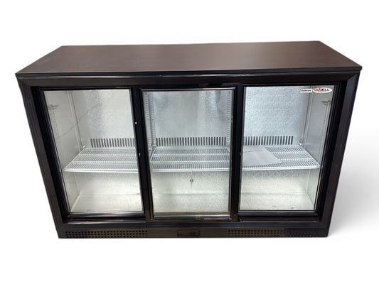 Dellware SC288S 3 Door Bottle Cooler