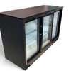 Dellware SC288S 3 Door Bottle Cooler
