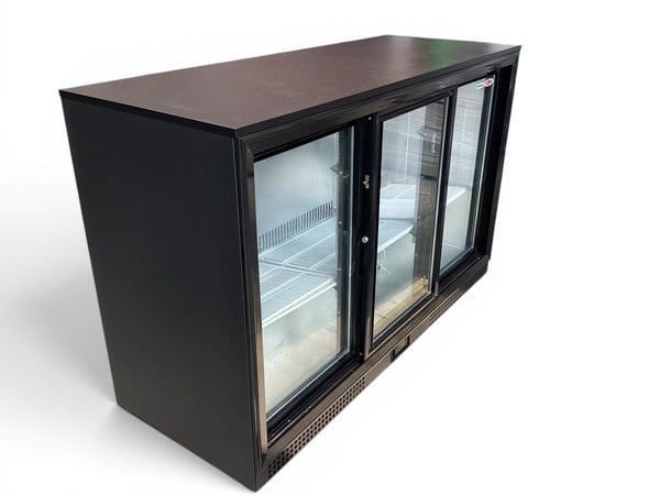 Dellware SC288S 3 Door Bottle Cooler