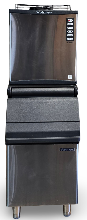 Scotsman NW308AS Ice Machine + NB193 Modular Storage Bin (129kg)