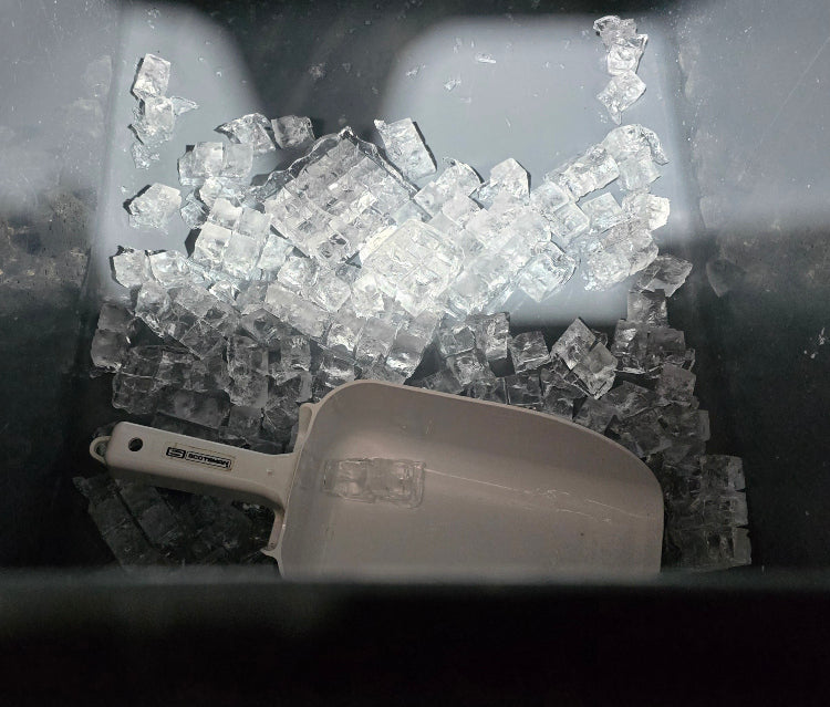 Scotsman NW308AS Ice Machine + NB193 Modular Storage Bin (129kg)