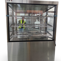 Festive YH12 Freestanding Heated Display