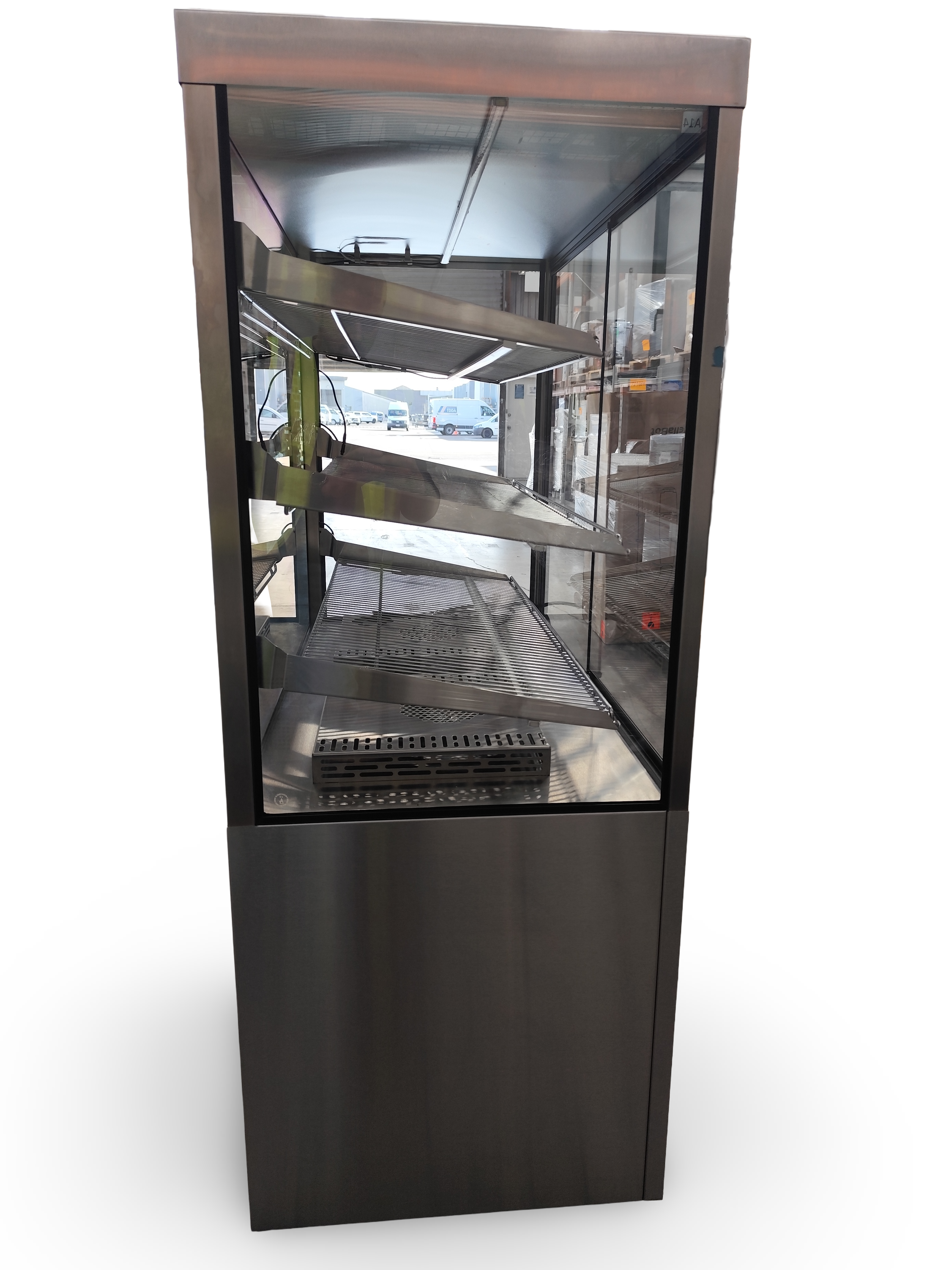 Festive YH12 Freestanding Heated Display